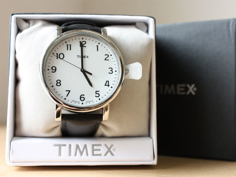 ☆未使用 TIMEX タイメックス モダンイージーリーダー メンズ腕時計 