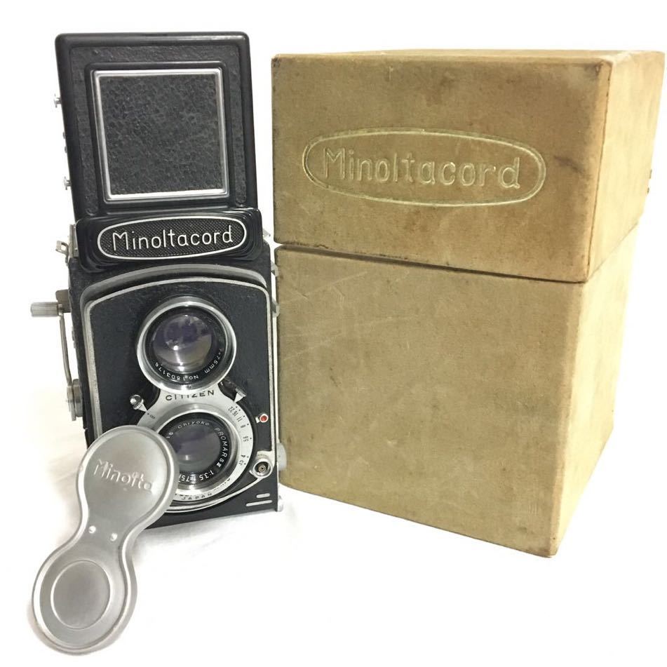ミノルタ Minolta AUTOCORD オートコード 1:3.2 Minoltacord 二眼レフ