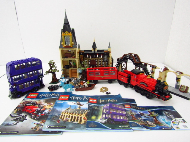 安い，品質保証 LEGO レゴ HARRY POTTER ハリーポッター 4種セット 75945/75954/75955/75957 U2317(レゴ ハリー・ポッター)｜売買されたオークション情報、yahooの商品情報をアーカイブ公開 - オークファン レゴ ハリー・ポッター