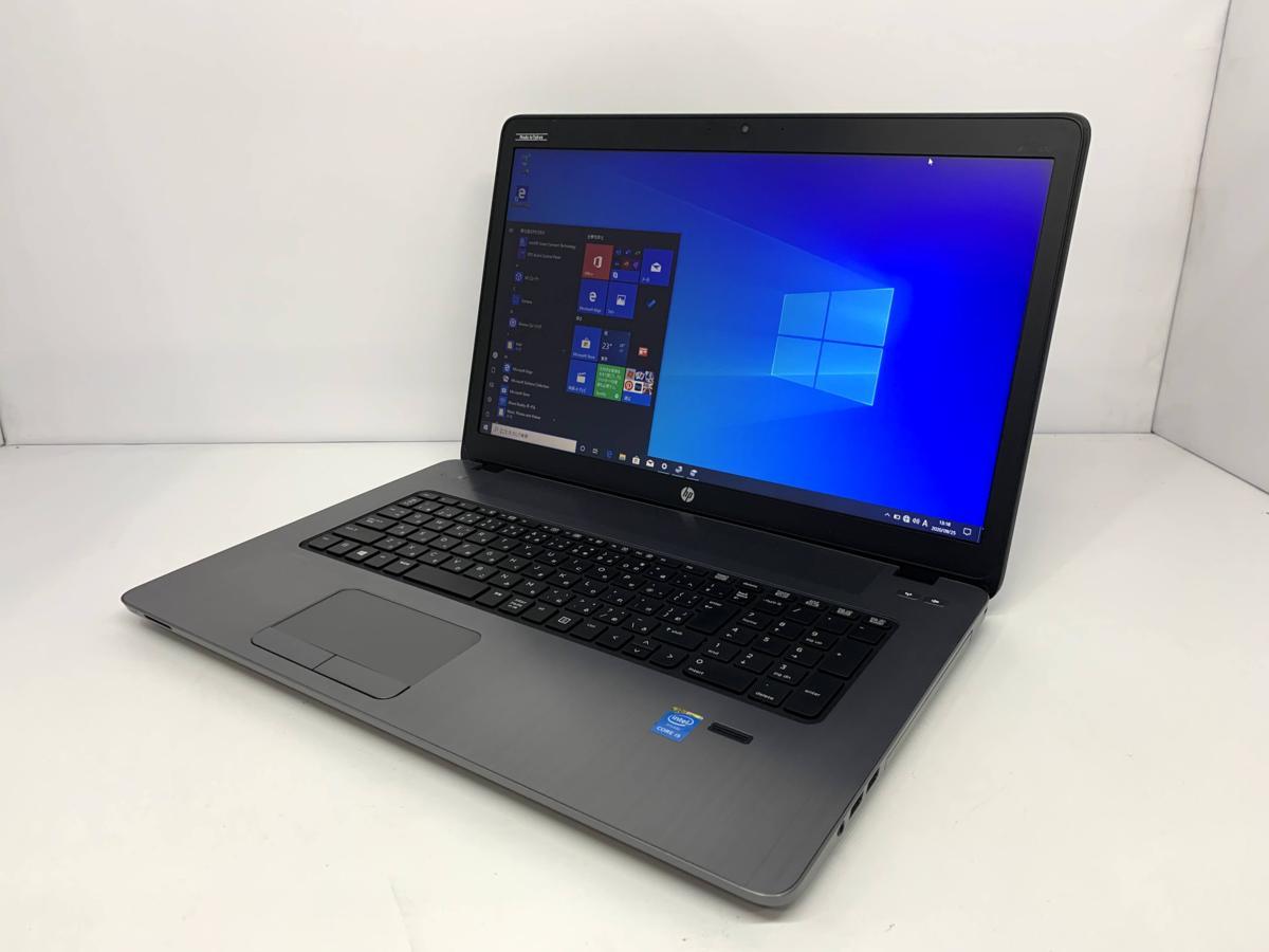 ◇送料無料◇HP Probook 470g2 / AC無◇i5-4210U 1.7GHz/4GB/HDDなし