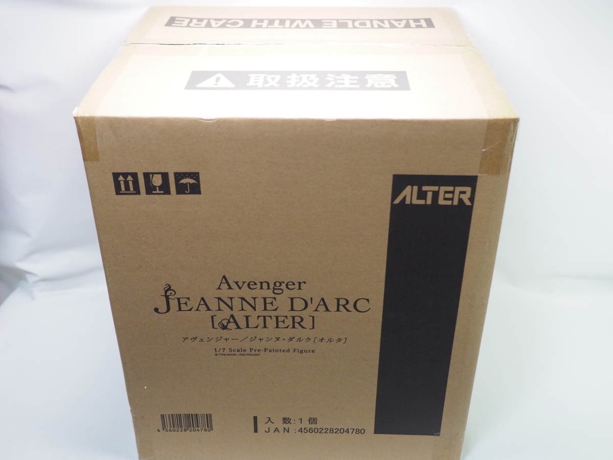 ◯アルター ALTER アヴェンジャー/ジャンヌ・ダルク [オルタ] 1/7 FGO