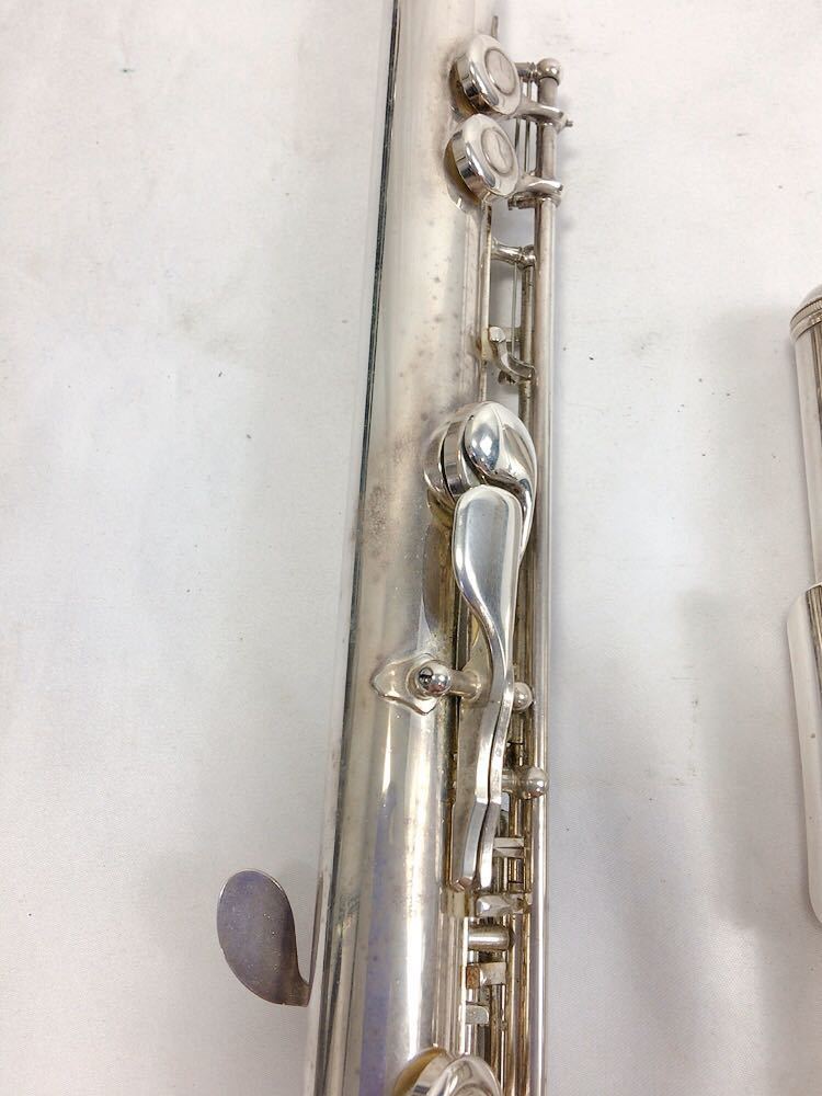 DH90 フルート ESTABLISHED IN 1887 211SⅡ ヤマハ ケース 中古 現状品 ※ハードケース表面劣化 写真要確認 専門知識不在 動作未確認 