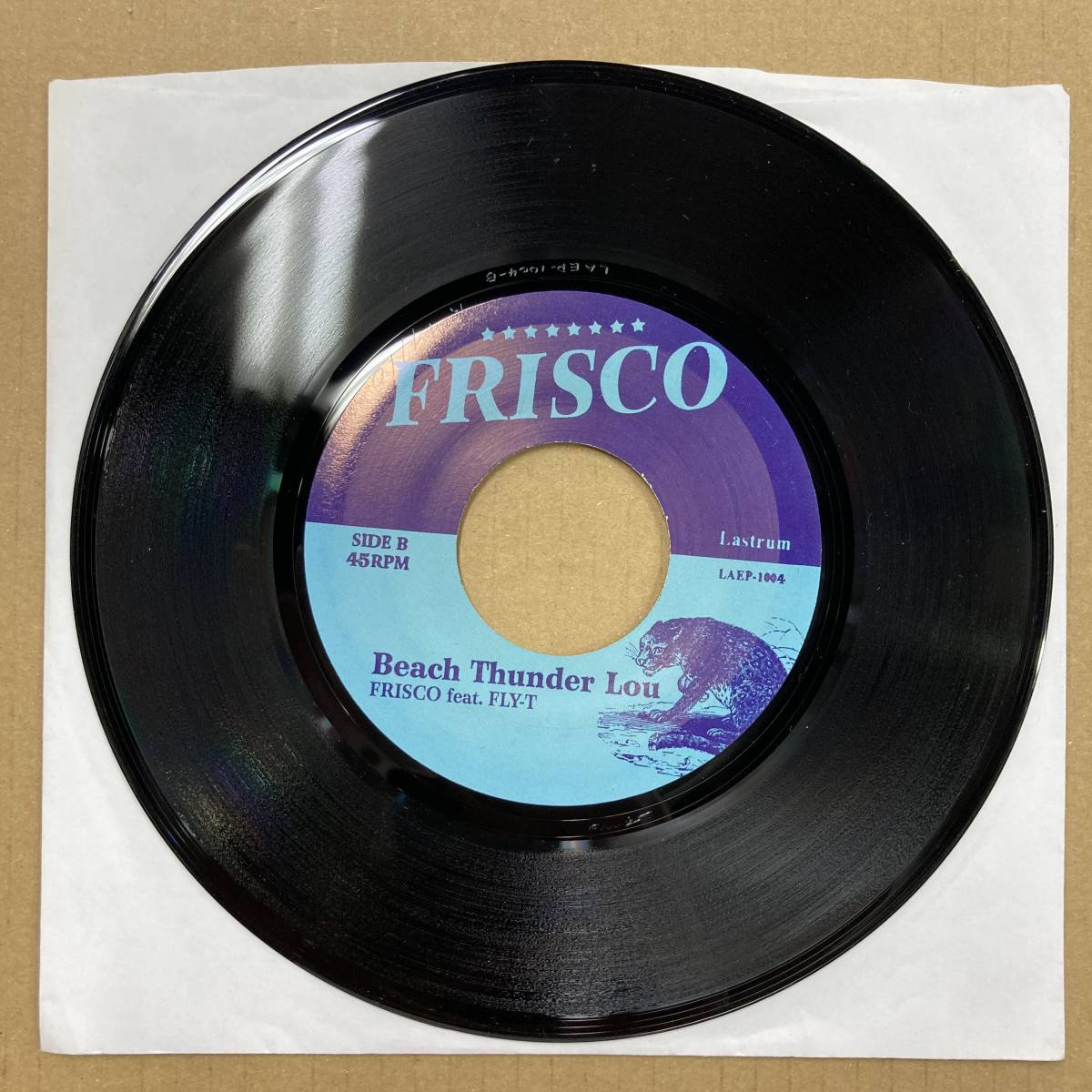 レコード FRISCO Beach Thunder / feat. FLY-T