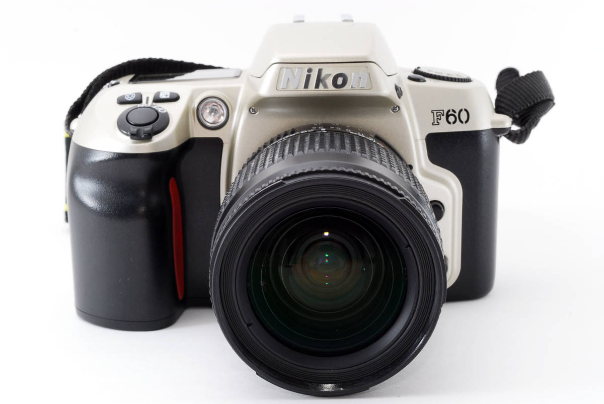 即決！】Nikon ニコン F60 35mm SLR Film Camera フィルムカメラ + AF