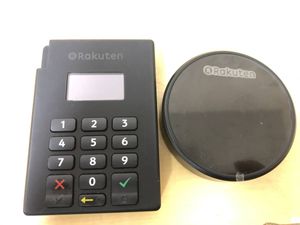 楽天ペイ カードリーダーのYahoo!オークション(旧ヤフオク!)の相場