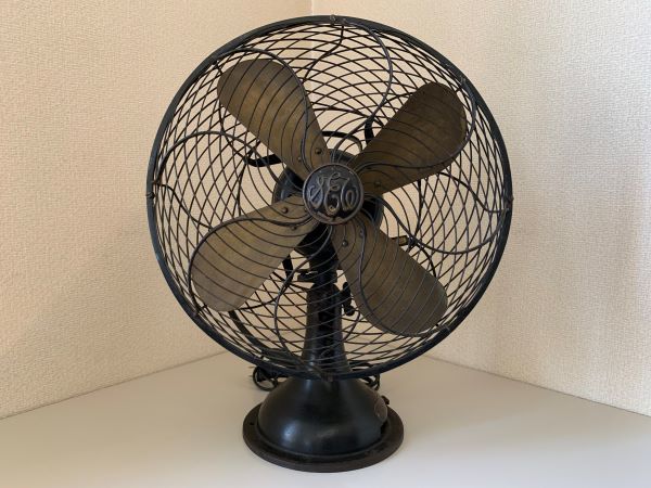 扇風機 芝浦 芝浦製作所 アンティーク 12インチ レトロ 大正時代 Yahoo