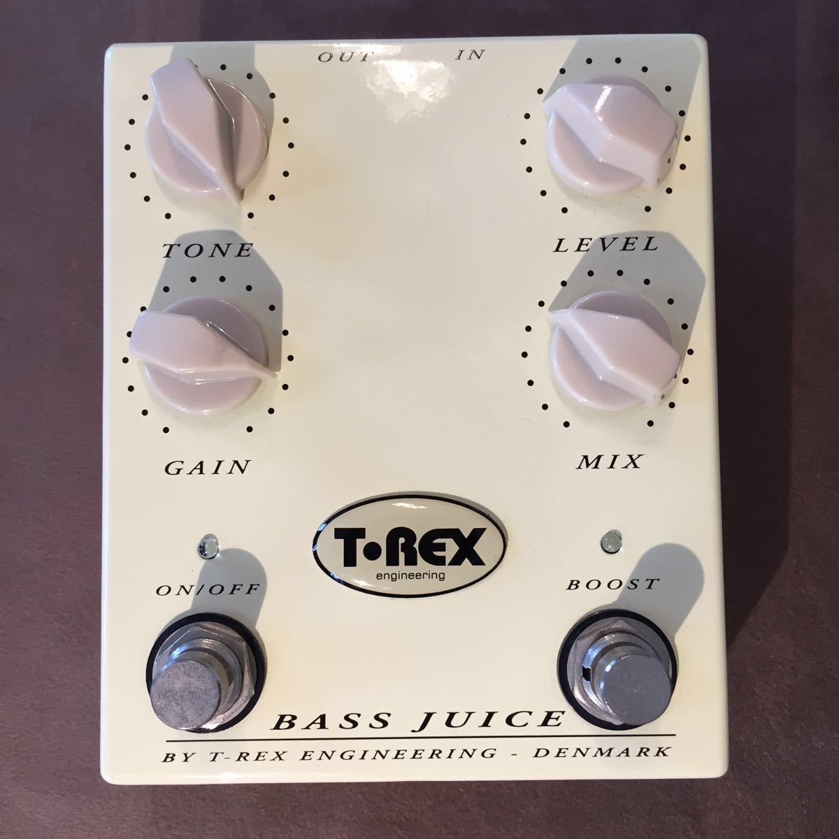レア品！ T-REX BASS JUICE ティーレックス ベース ジュース ベース