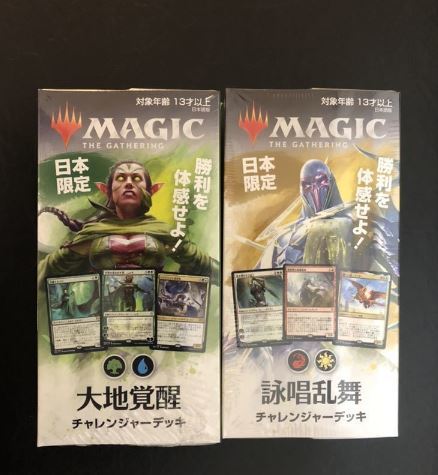 新品・未開封品】 MTG～マジック・ザ・ギャザリング～◇大地覚醒＆詠唱
