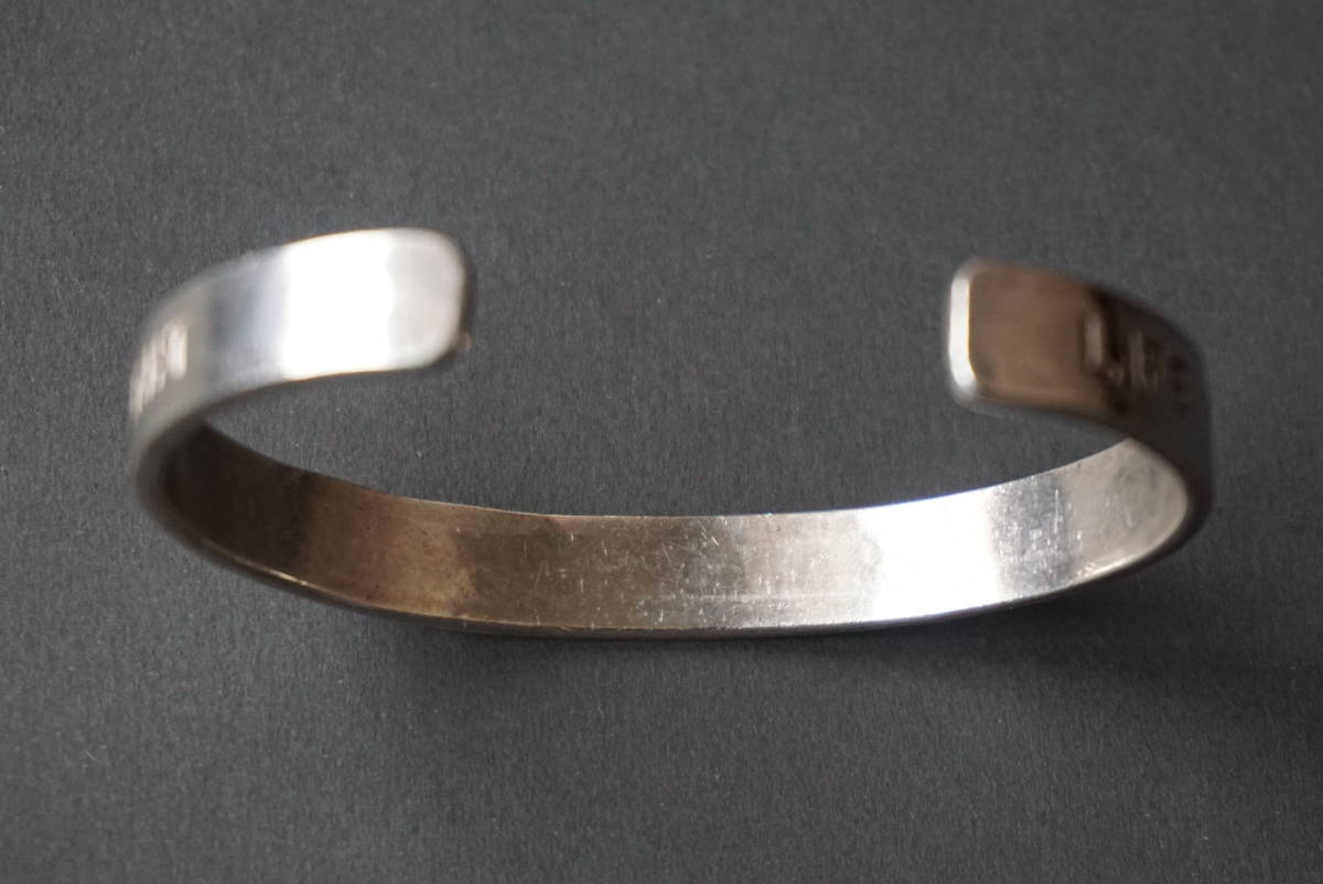 ☆ハリウッドランチマーケット HRM バングル シルバー アクセ 