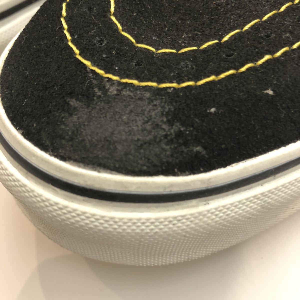 未使用 Bad Brains vans バッドブレインズ ヴァンズ sk8-hi スケート 