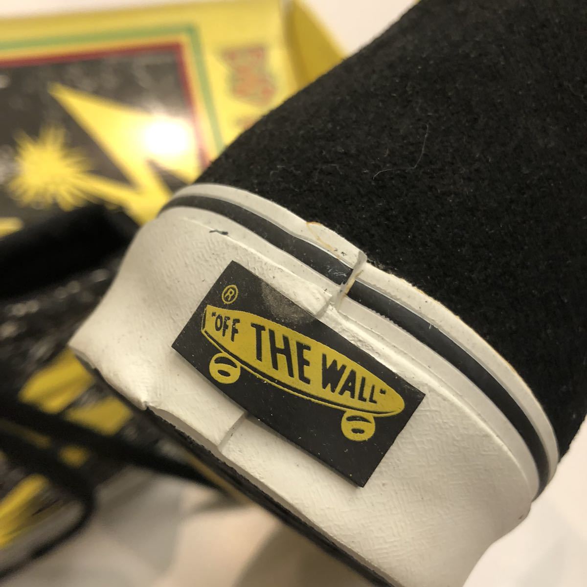 未使用 Bad Brains vans バッドブレインズ ヴァンズ sk8-hi スケート 