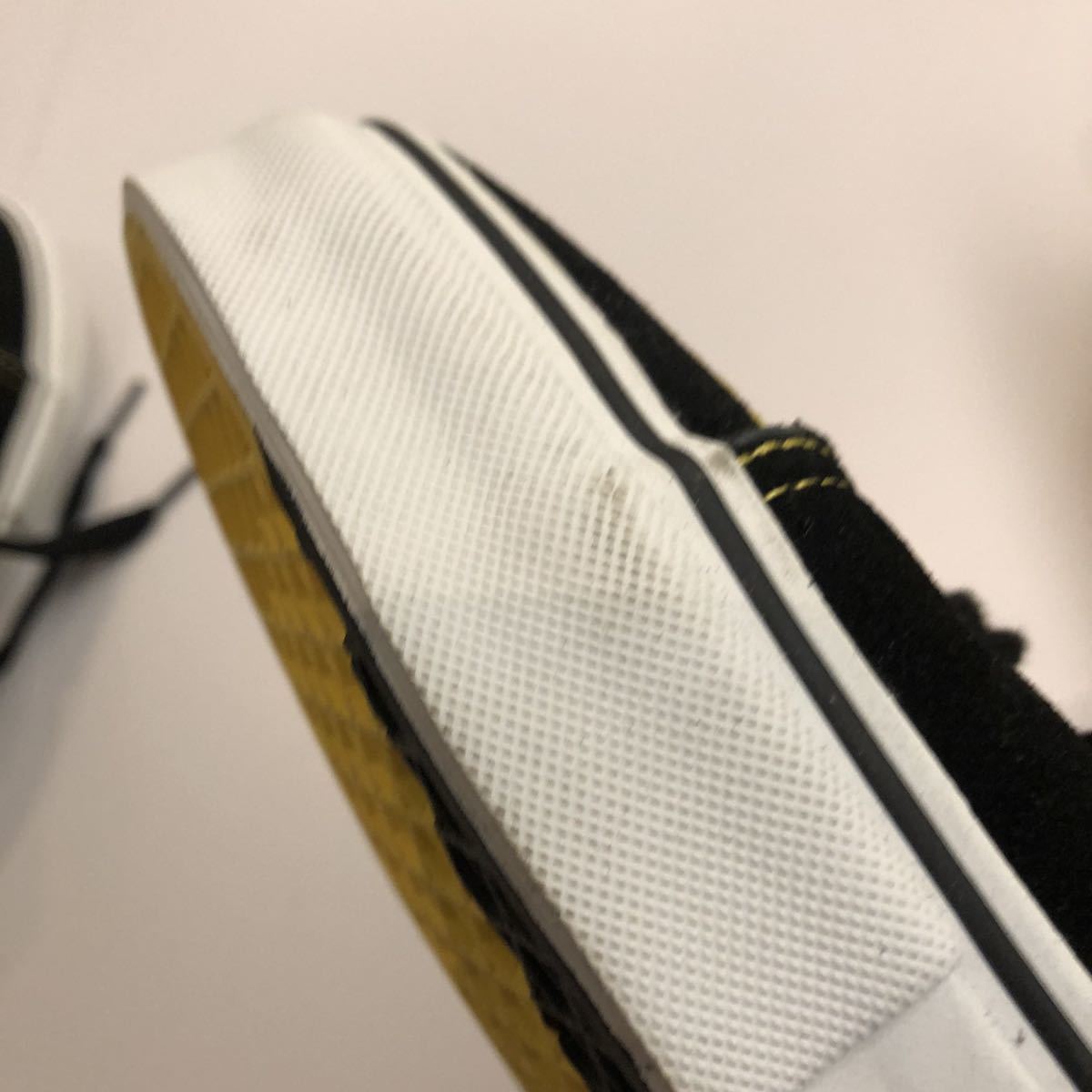 未使用 Bad Brains vans バッドブレインズ ヴァンズ sk8-hi スケート 