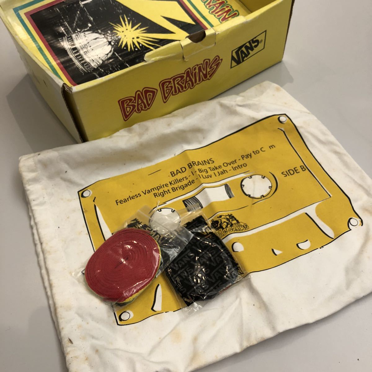 未使用 Bad Brains vans バッドブレインズ ヴァンズ sk8-hi スケート 