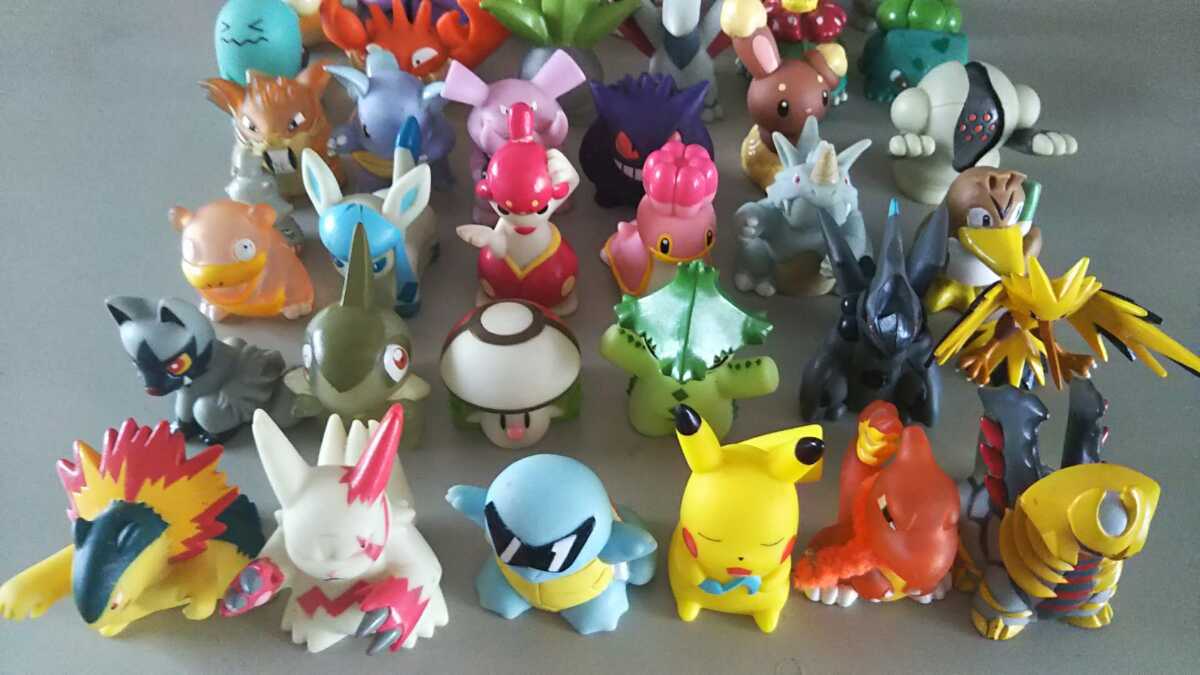 ポケモンキッズ ピカチュウ ゼニガメ リザード ギラティナ サンダー スピアー きめわざ クリアー 指人形40体 ポケットモンスター 売買されたオークション情報 Yahooの商品情報をアーカイブ公開 オークファン Aucfan Com