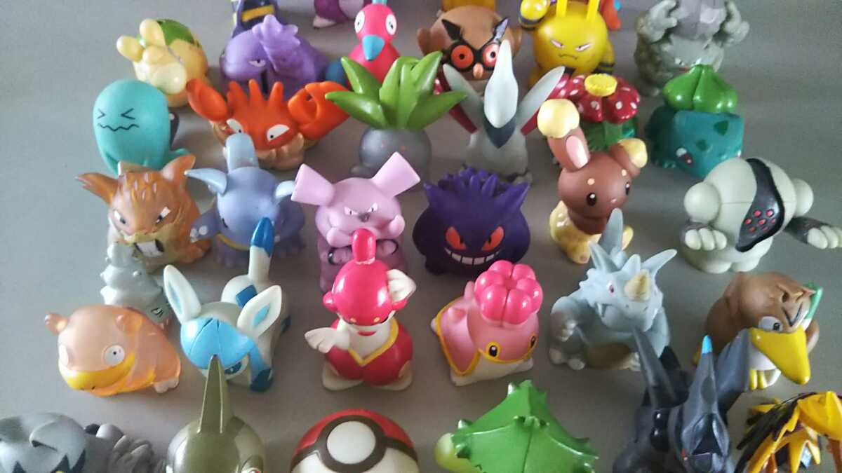 ポケモンキッズ ピカチュウ ゼニガメ リザード ギラティナ サンダー スピアー きめわざ クリアー 指人形40体 ポケットモンスター 売買されたオークション情報 Yahooの商品情報をアーカイブ公開 オークファン Aucfan Com