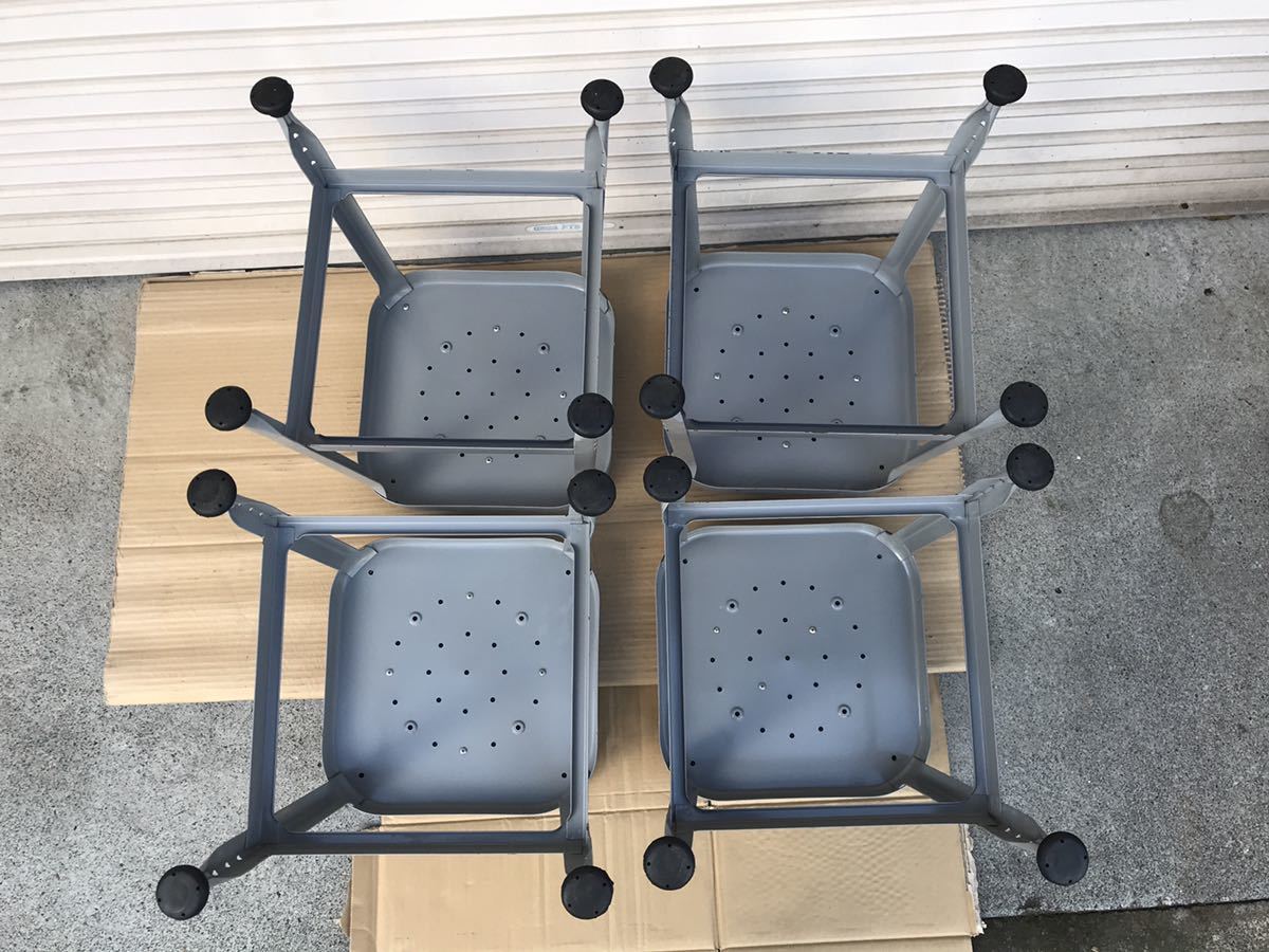 Metal LYON Stool CUSHION FOR Products,LYON 中古 LYON FACTORY STOOL