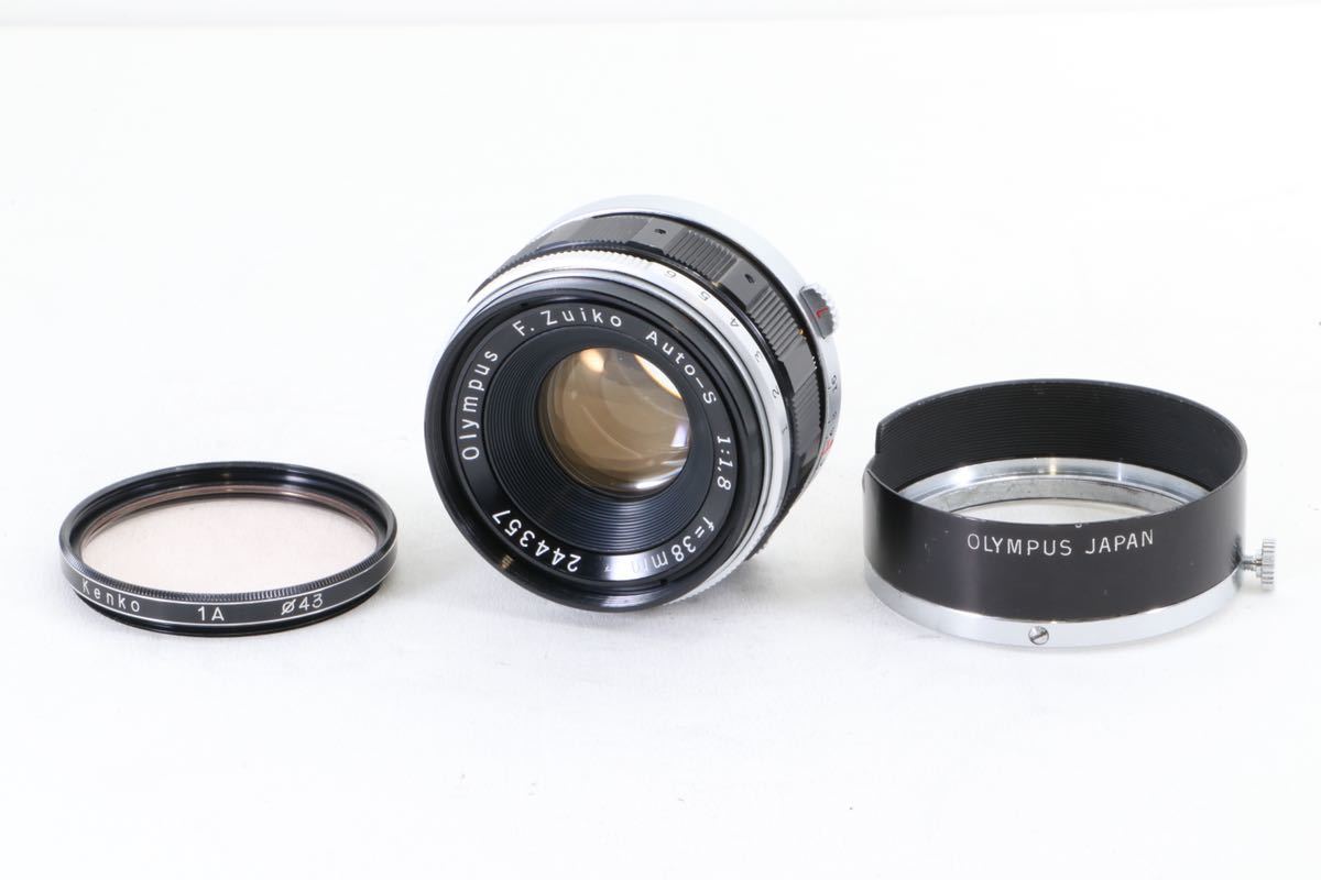 希少・絶品】H.Zuiko Auto-S 42mm/f1.2（PEN-F/FT） オリンパス
