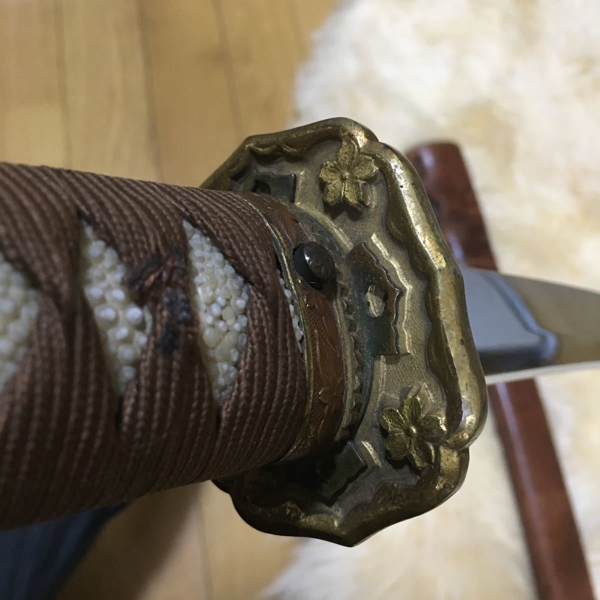 模造刀 軍刀 指揮刀 旧日本軍 サーベル 骨董 日本刀 陸軍 刀装具 