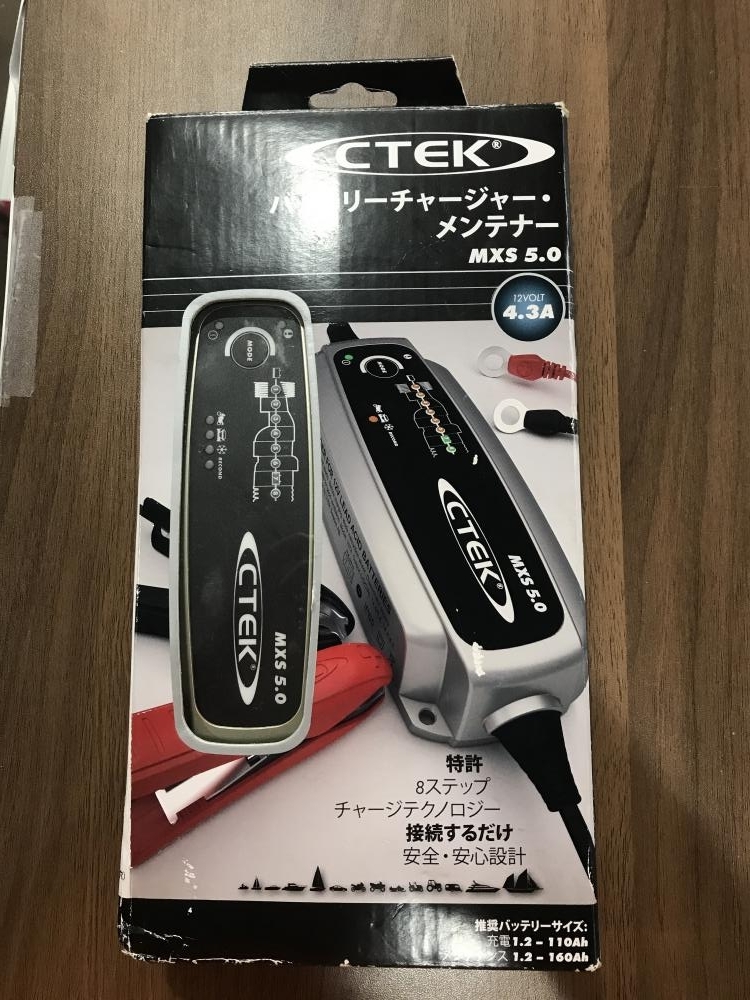 CTEK シーテック バッテリーチャージャー MXS5.0 メンテナー