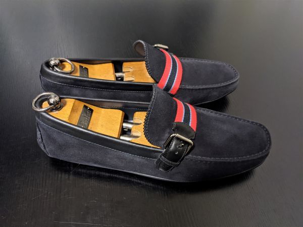 美品 使用回数少 ルイヴィトン 8.5 LOUIS VUITTON ♯ST1012 