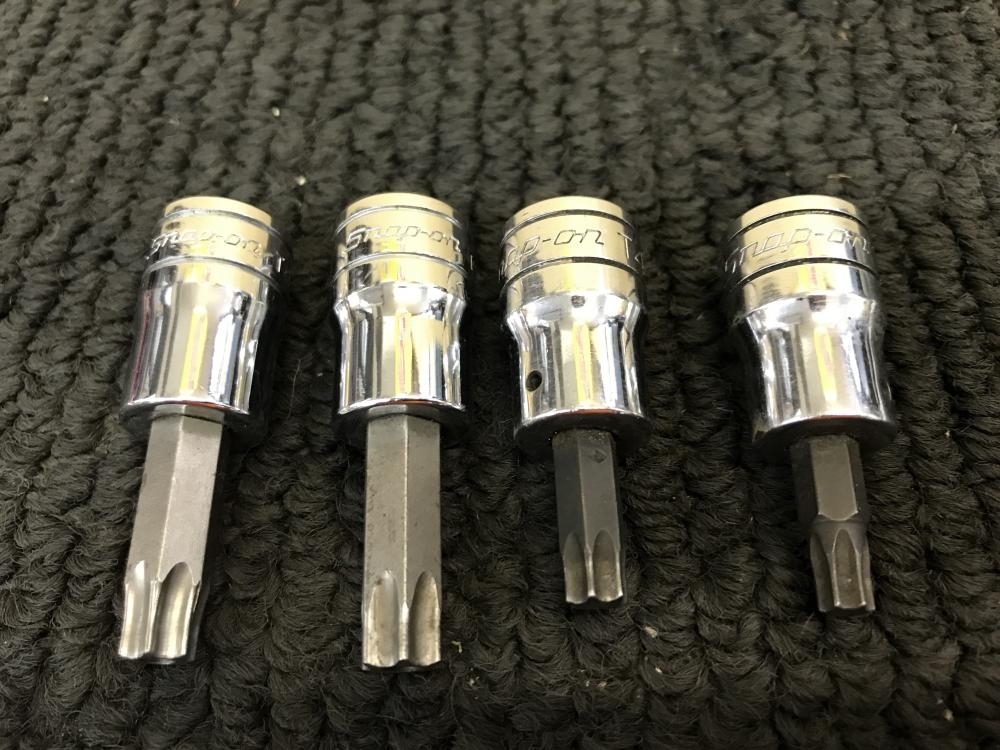 001♪おすすめ商品♪スナップオン Snap-on トルクスソケット4個 FTX30A