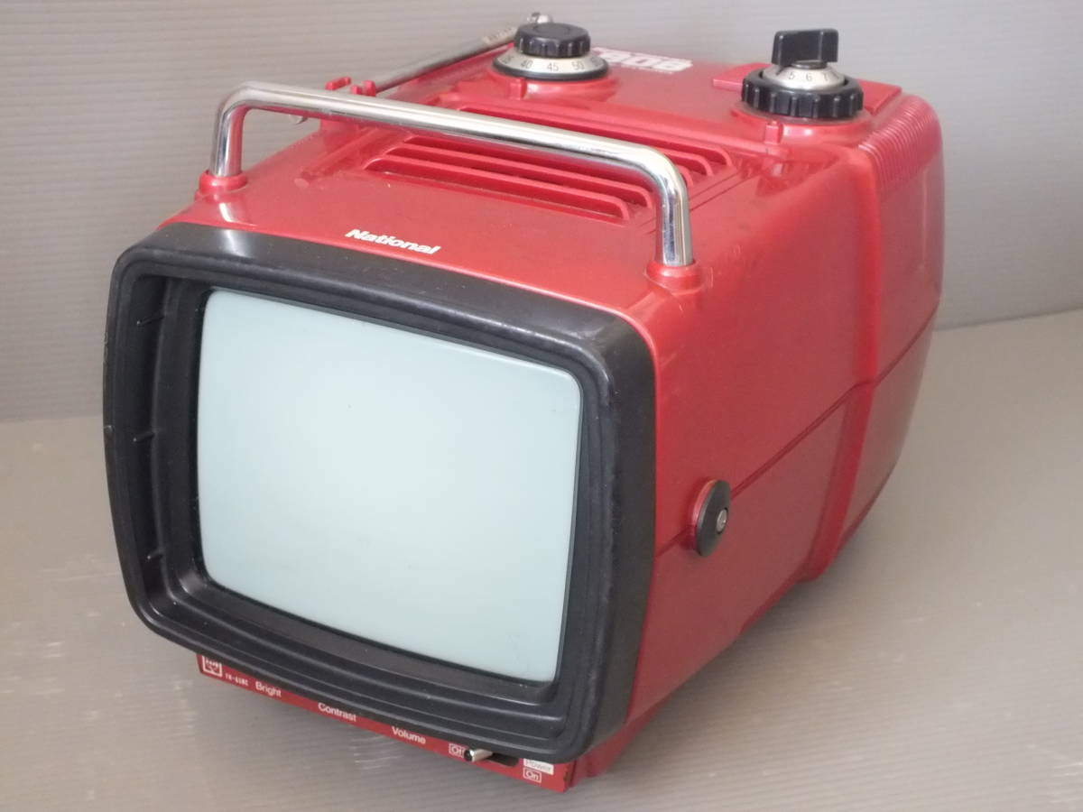 National ナショナル白黒テレビ TR-808C スポーツマン808 Sportsman