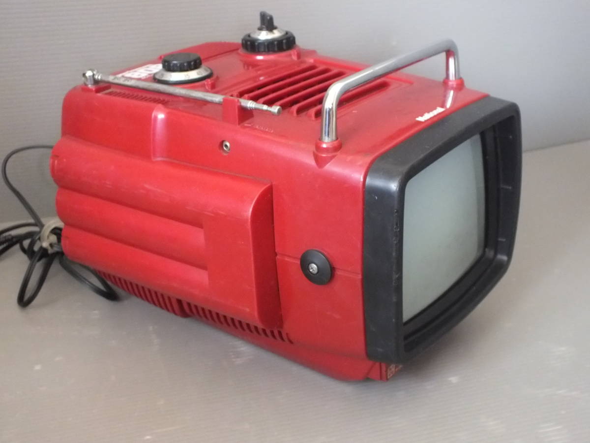 National ナショナル白黒テレビ TR-808C スポーツマン808 Sportsman