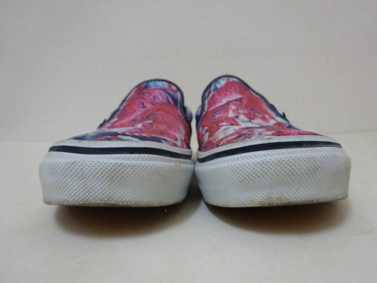 ROLLICKING VINTAGE x VANS Slip-On V98RK ALOHA HYAKUTORA スニーカー 