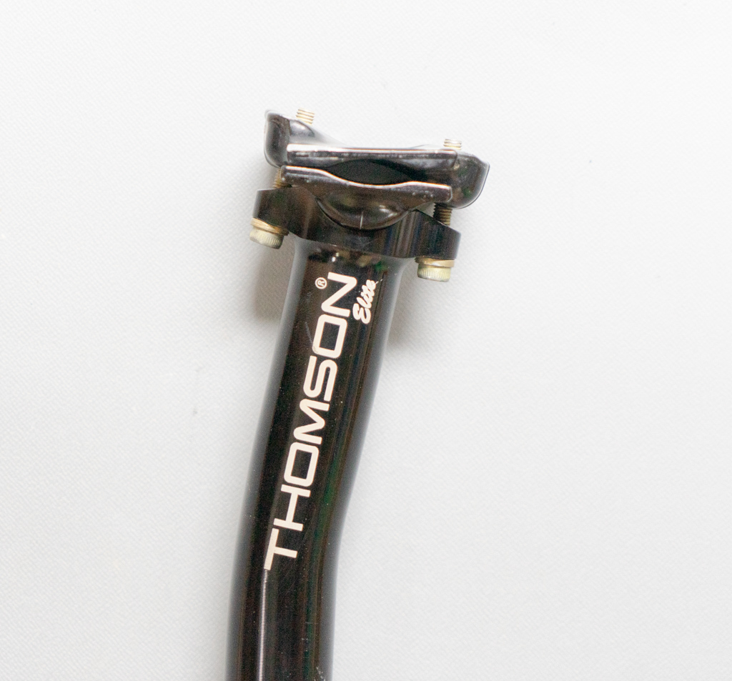 限定セール，定番人気 THOMSON トムソン Elite シートポスト &phi;27.2長さ330mm セットバックタイプ ブラック(直径27.2mm)｜売買されたオークション情報、yahooの商品情報をアーカイブ公開 - オークファン 直径27.2mm