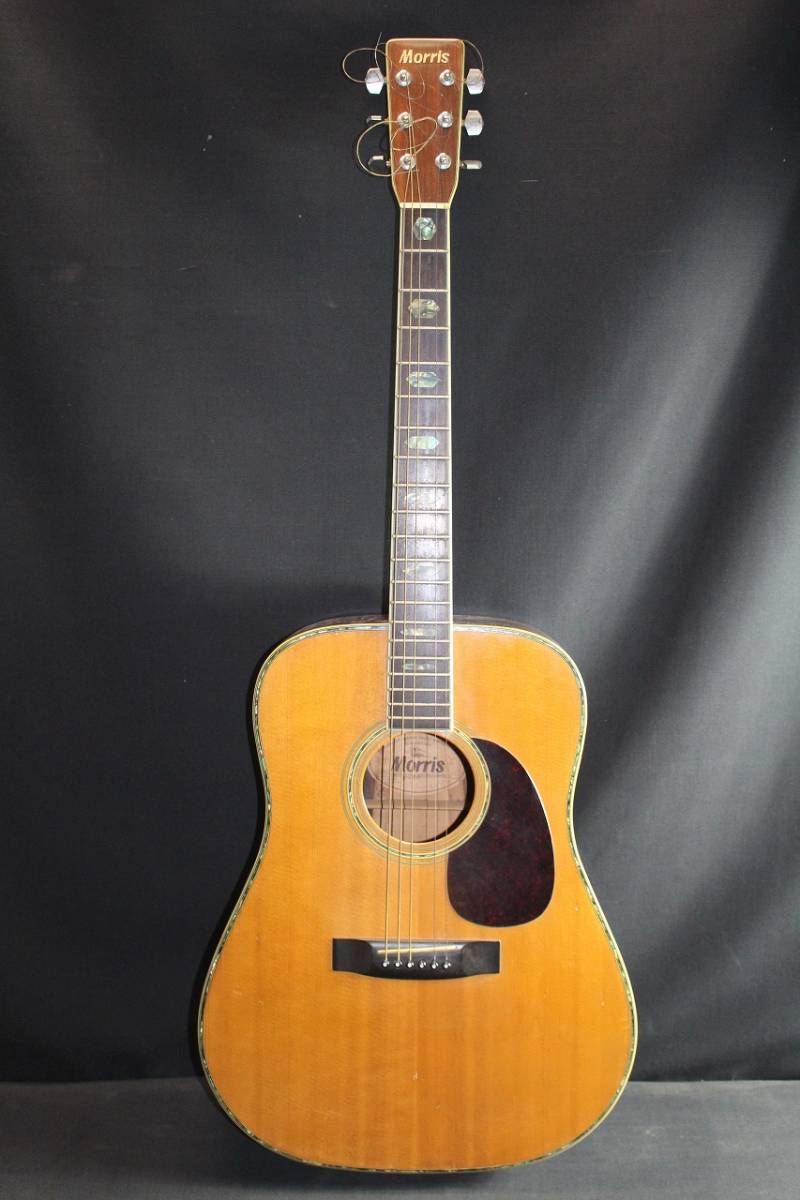 MORRIS モーリス | Morris TC-16 NAT GUITARS エレアコギター R-1