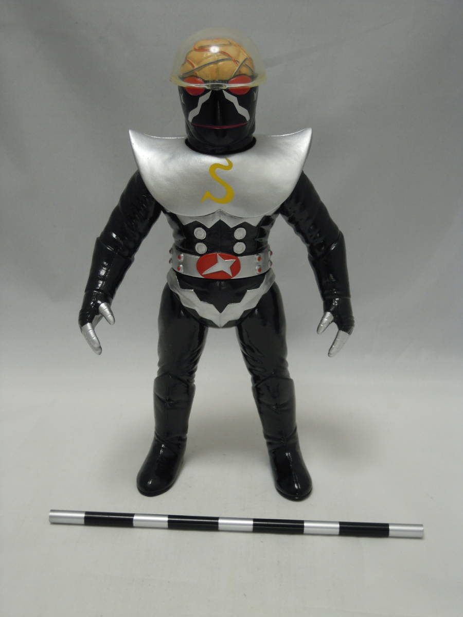 シルバーハカイダー MEDICOMTOY メディコムトイ 東映レトロソフビ