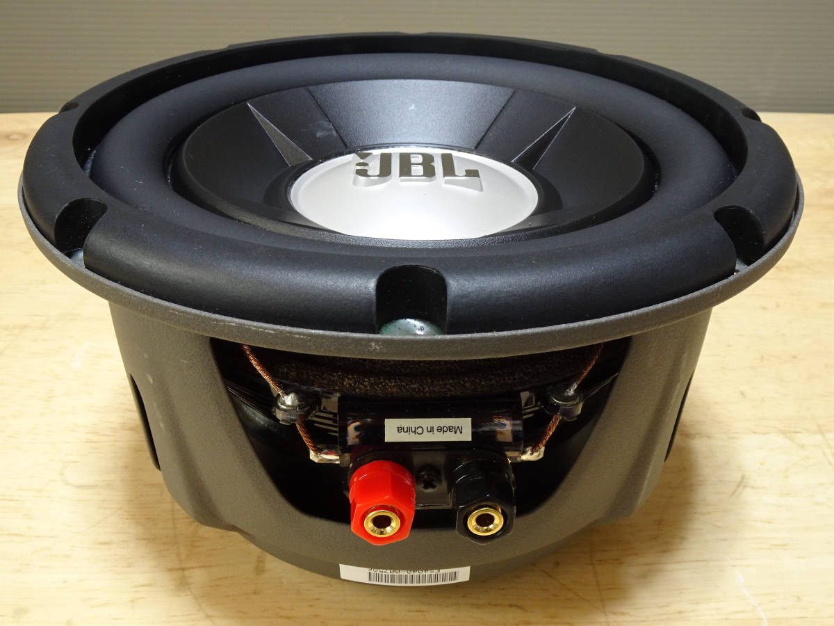 JBL GTO804 : サブウーファー 20cm Jbl スピーカー 車＆バイク
