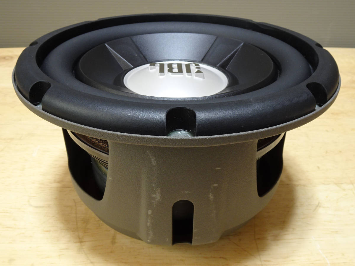JBL GTO804 : サブウーファー 20cm Jbl スピーカー 車＆バイク