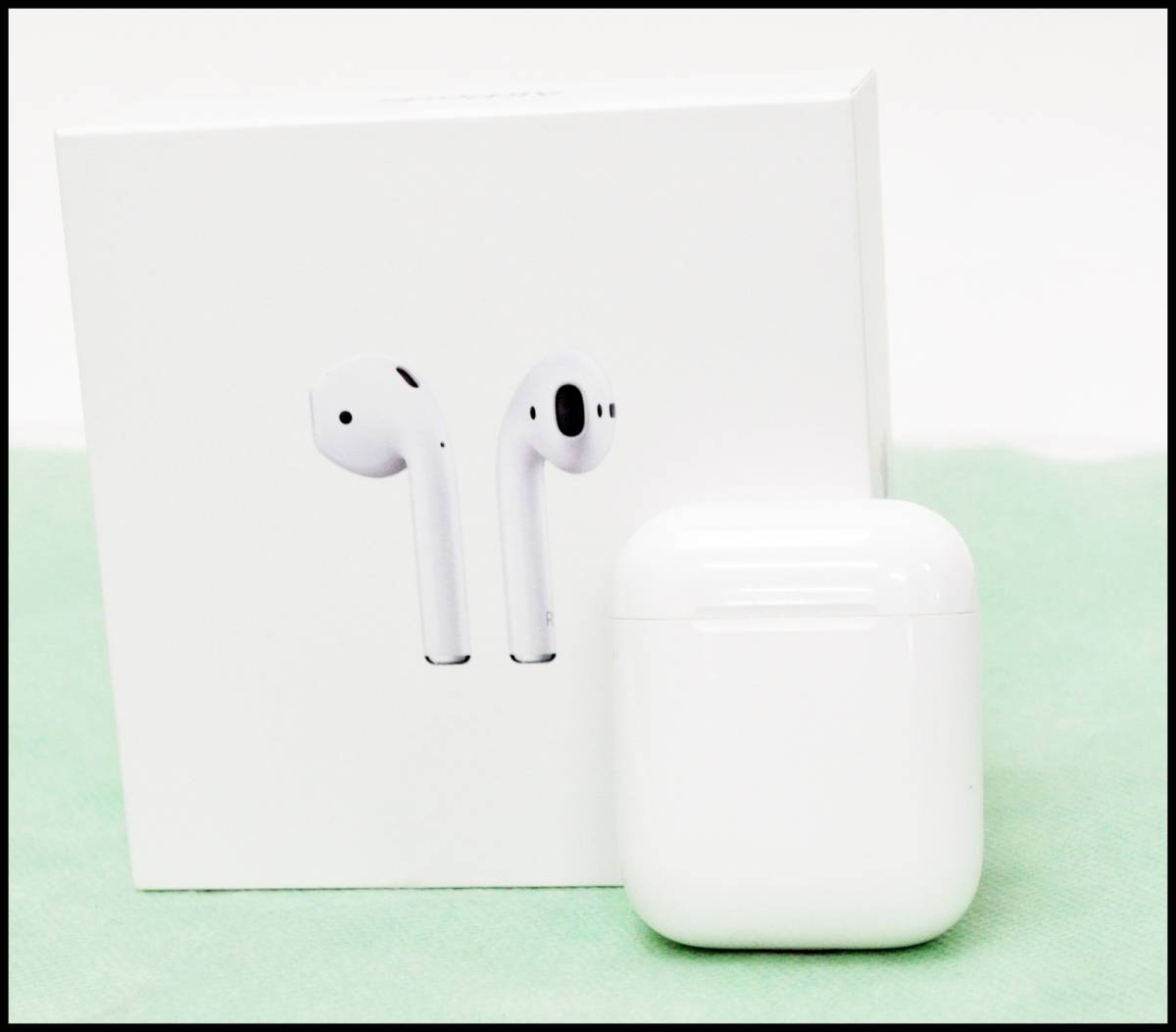 MMEF2J⁄A AirPods 第1世代 | Apple オークション比較 - 価格.com 中古