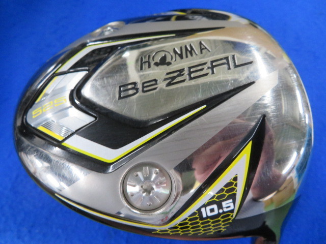 大得価 本間ゴルフ ＢｅＺＥＡＬ ビジール５２５ ドライバー 10.5&deg; ＳＲ ＶＩＺＡＲＤForＢｅＺＥＡＬ＜HCあり＞(フレックス SR)｜売買されたオークション情報、yahooの商品情報をアーカイブ公開 - 男性右きき用