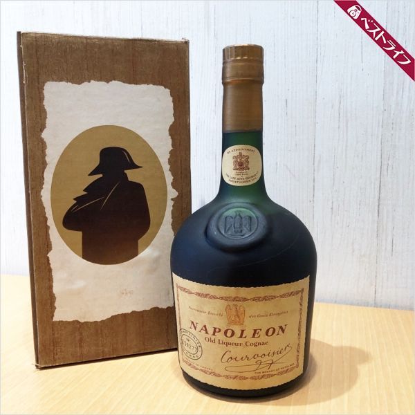 ナポレオン クルボアジェ 700ml COURVOISIER ブランデー - ⁄ 旧ボトル