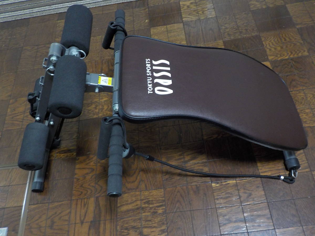  トレーニングベンチ 東急スポーツオアシス(トレーニングベンチ、シットアップベンチ)｜売買されたオークション情報、yahooの商品情報をアーカイブ公開 - オークファン トレーニングベンチ、シットアップベンチ