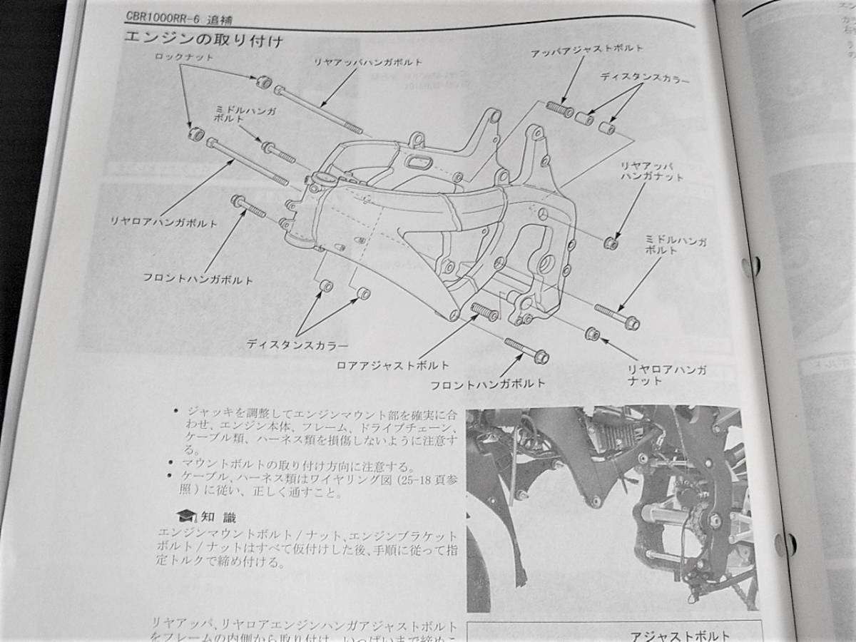 CBR1000RR サービスマニュアル 「cbr1000rr Yahoo!オークション - sc57