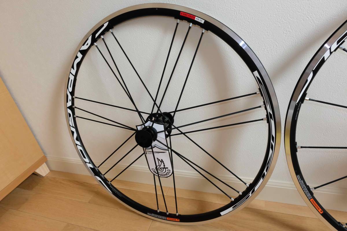 EURUS カンパニョーロ ユーラス CAMPAGNOLO G3 アルミ ホイールセット 2WAY-FIT 「カンパニョーロ」 Campagnolo DPRO &frasl; MEGA 中 - Ｌｉｆｅ
