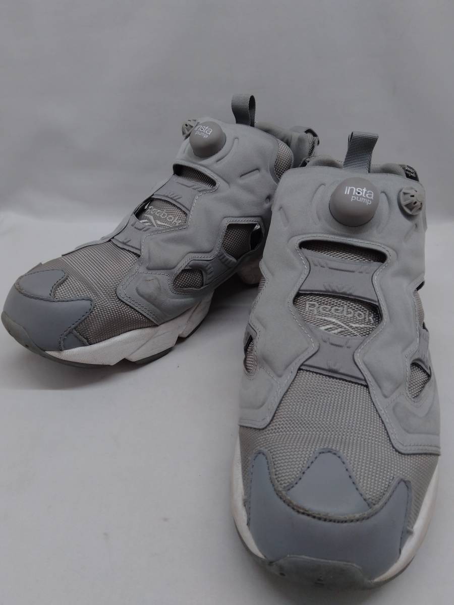 スニーカー グレー スニーカー Reebok リーボック INSTAPUMP FURY OG RI 28.5cm グレー