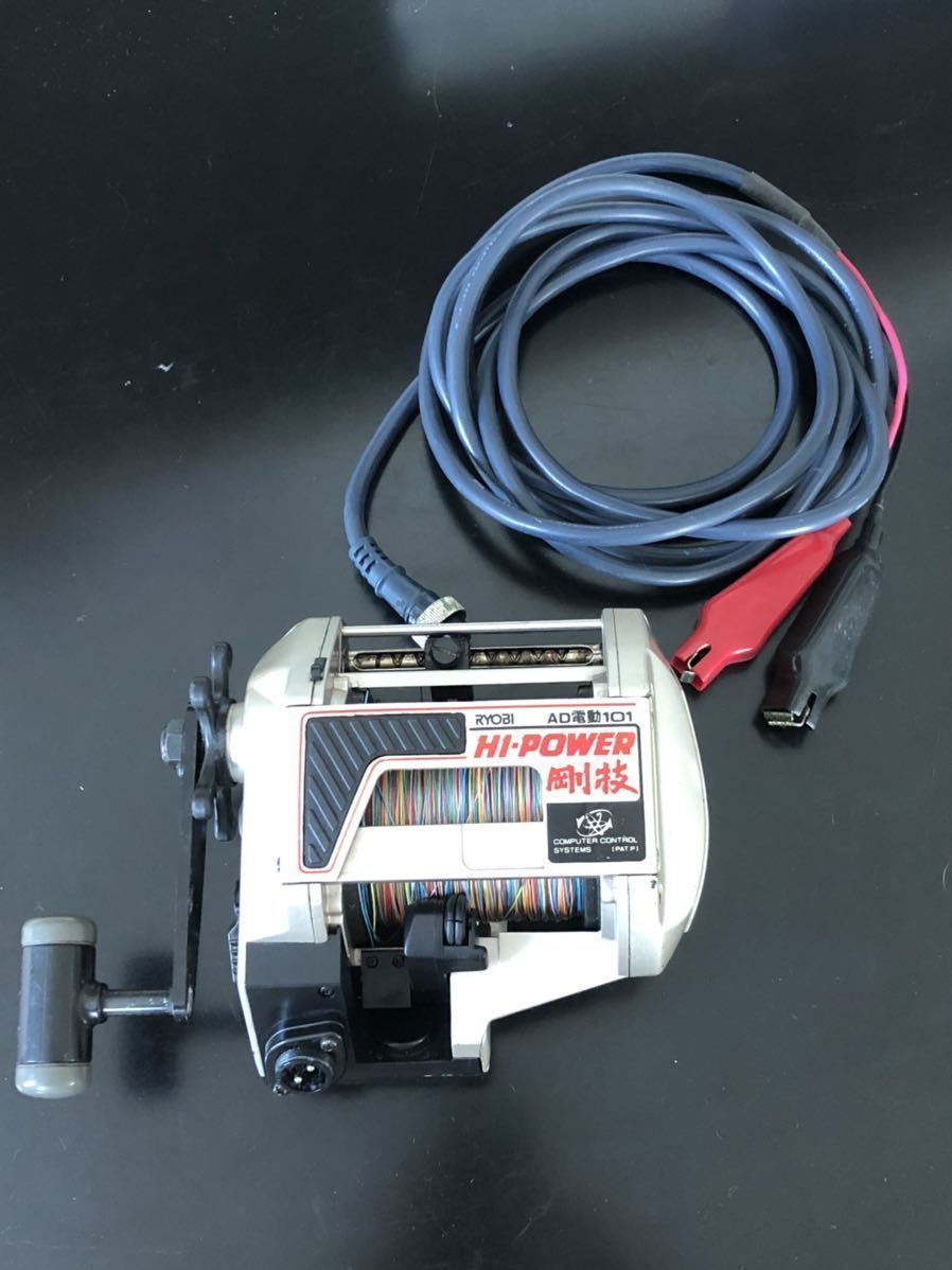 RYOBI リョービ 電動リール AD電動101 剛技 Yahoo!オークション - 「リョービ ad電動101」の落札相場・落札価格 AD HI-POWER ハイパワー 電動 AD電動101剛技 AD電動101ハイパワー剛技｜＠ベリーネット AD電動