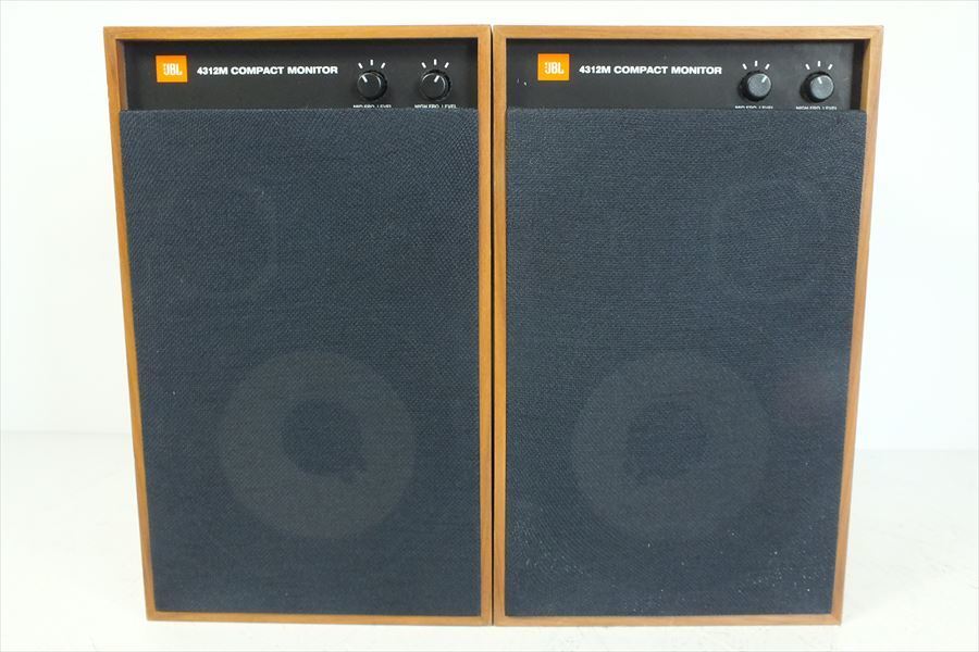JBL 4312M COMPACT MONITOR スピーカー 音出しOK 200901N3320(スピーカー本体)｜売買されたオークション ...