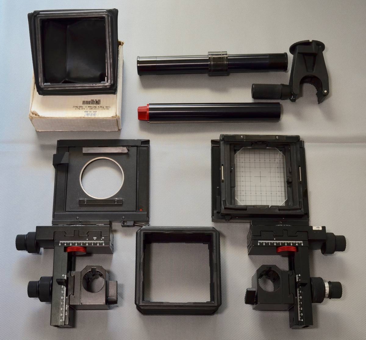 ジナー 4x5 中古 - S型 Sinar (カメラ Yahoo!オークション SINAR