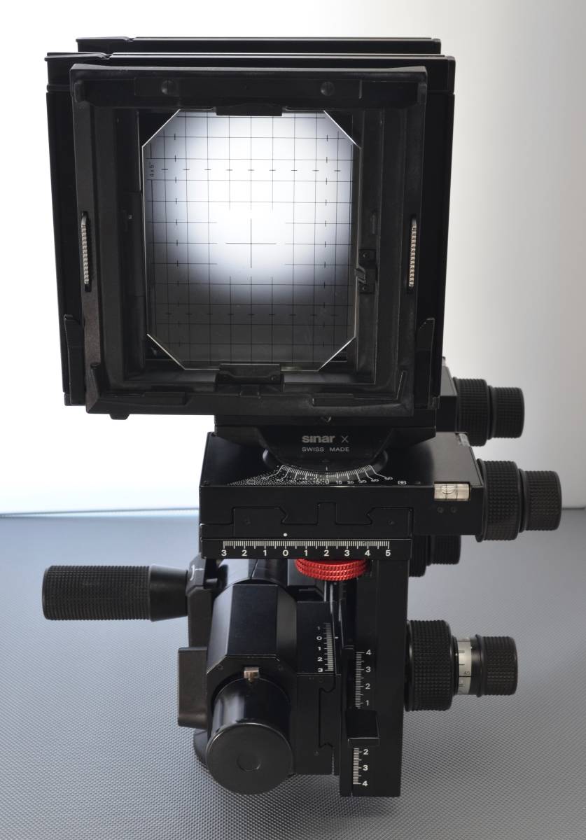 ジナー 4x5 中古 - S型 Sinar (カメラ Yahoo!オークション SINAR