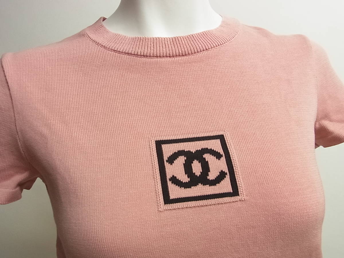 良品 ☆レア☆ CHANEL シャネル スポーツライン 03A ココマーク