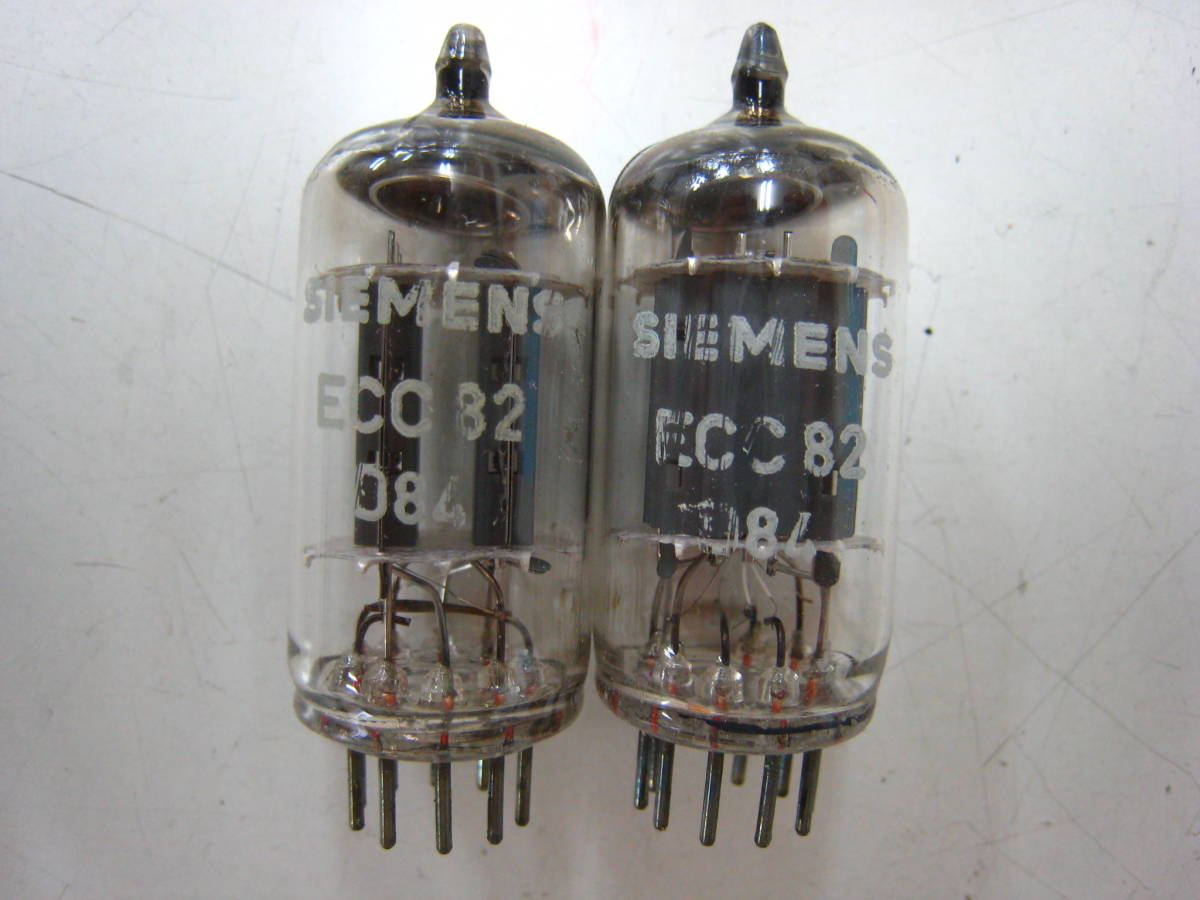 12AU7 ECC82 2本 真空管 | ⁄ 12AU7⁄ECC82 SIEMENS Electro-Harmonix