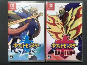 大阪直売 【新品未開封・美品】ポケットモンスター ソード・シールド 2