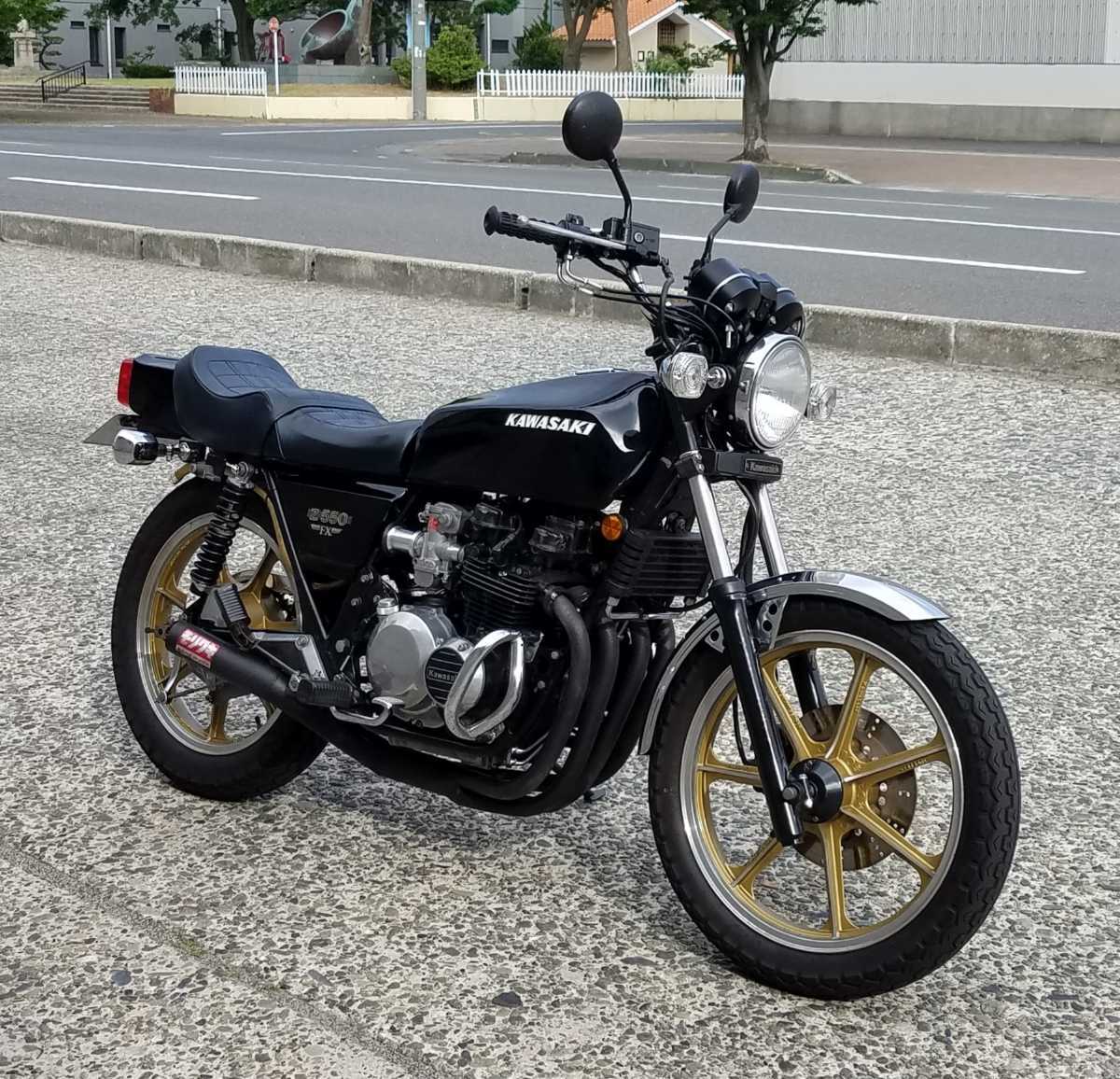 kawasaki Z550FX KZ550 ウオタニ CRキャブ 当時物 規制前モリワキ