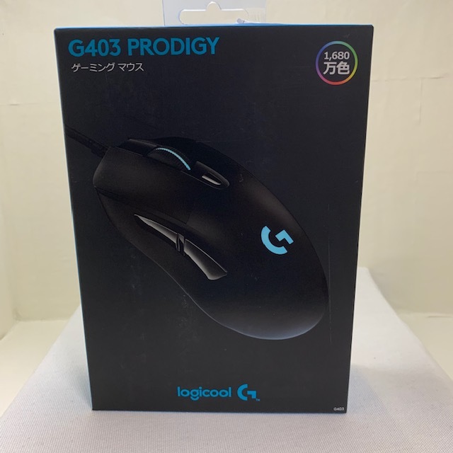 G403 ロジクール Logicool | ゲーミングマウス LIGHTSYNC HERO