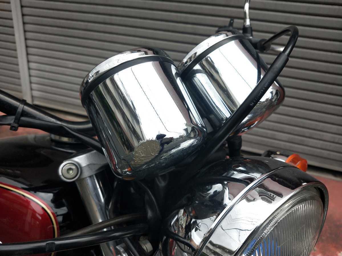 中古) 福岡 CB400SS 限定版 クラシック スペシャルエディション 赤 